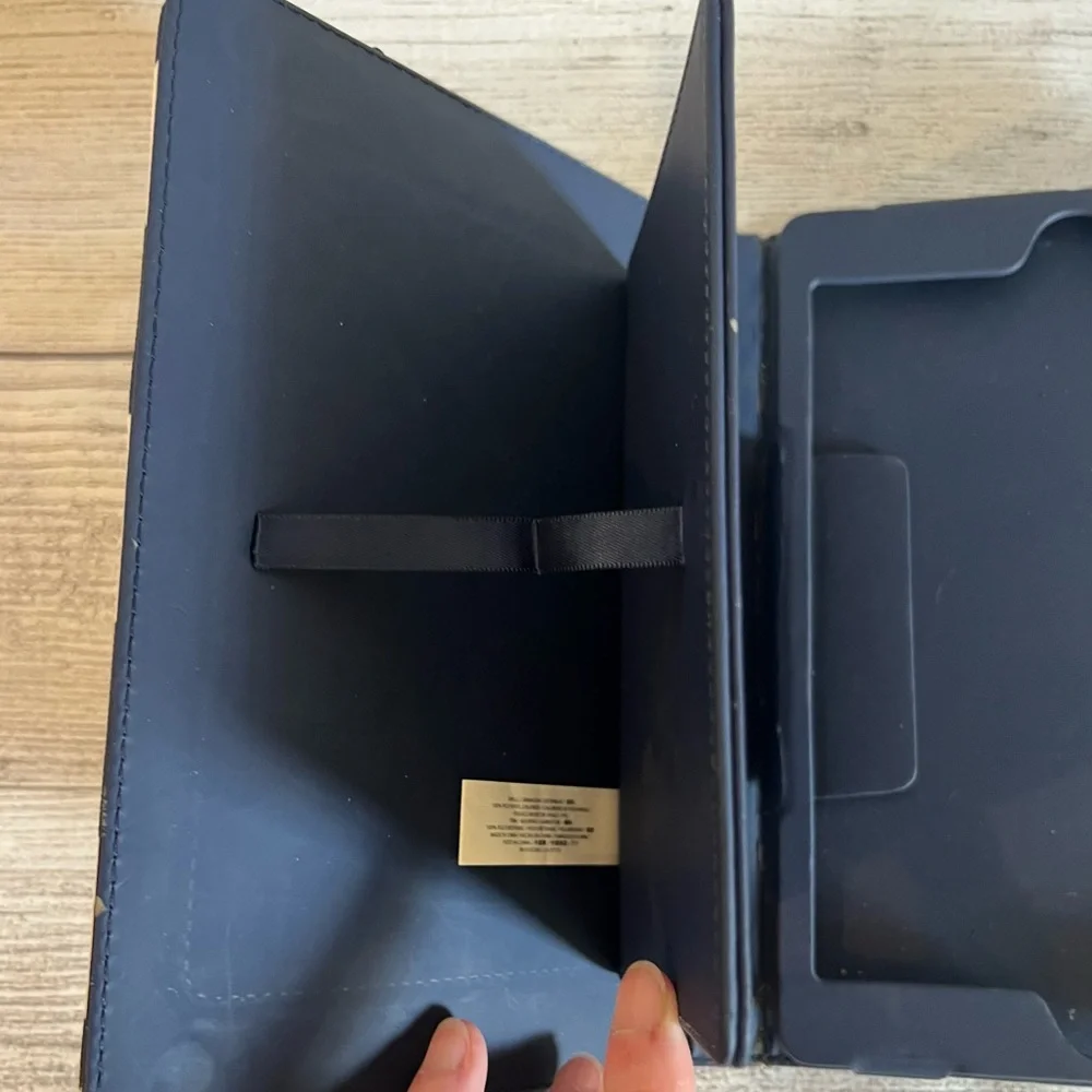 Kate Spade Blue and White iPad Mini Cover